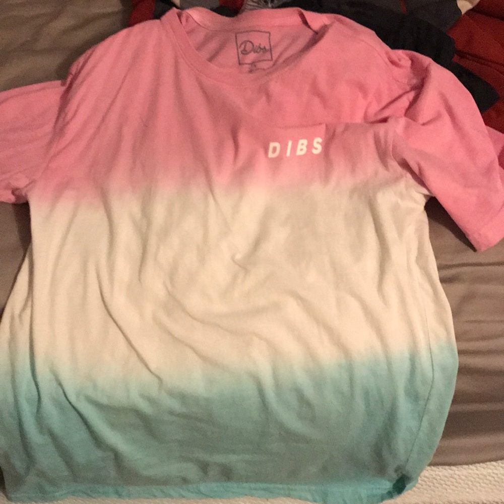Dibs Pink T-shirt